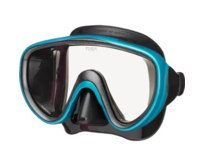 TUSA Maska TS TUSA jednozorníková aqua aqua