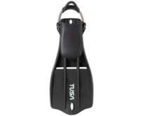 TUSA Ploutve HYBRID FIN černé XXXL XXXL