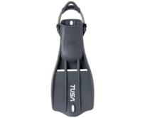 TUSA Ploutve HYBRID FIN šedé XL XL