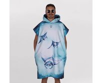 Ocean Armour Pončo Changing Poncho Towel - Manta Ray S/M S/M