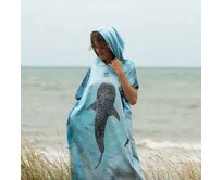 Ocean Armour Pončo Changing Poncho Towel - Whale Shark S/M S/M