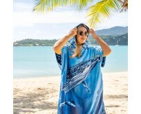 Ocean Armour Pončo Changing Poncho Towel - Humpback Whale L/XL L/XL