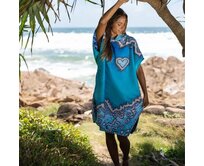 Ocean Armour Pončo Changing Poncho Towel - Reef Love S/M