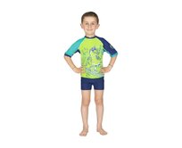 MARES Tričko Rash Guard Shield dětské chlapecké M M