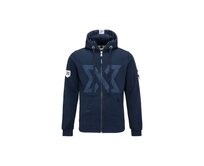X-DEEP Mikina Signature Hoodie M modrá modrá, M