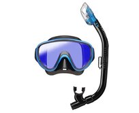 TUSA Set maska + šnorchl SERENE ADULT modrá modrá