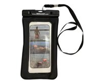 360SWIM Kryt na mobil vodotěsný plovací černá černá