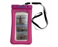 360SWIM Kryt na mobil vodotěsný plovací růžová růžová
