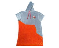 DIVERS DIRECT Pončo DIVERS DIRECT modrá/cihlová modrá/cihlová