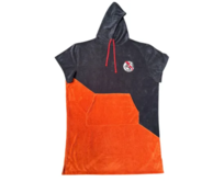 DIVERS DIRECT Pončo DIVERS DIRECT tmavě modrá/cihlová tmavě modrá/cihlová