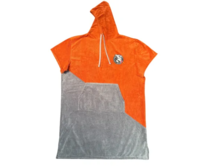 DIVERS DIRECT Pončo DIVERS DIRECT cihlová/ šedá cihlová/ šedá