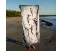 Ocean Armour Ručník rychleschnoucí SAND-FREE Hammerhead Hammerhead