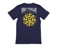 Kirby Morgan Tričko OctoHelm  Kirby Morgan M modrá modrá, M