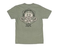 Kirby Morgan Tričko MOD-1 Rebreather shirt Kirby Morgan L zelena zelena, L