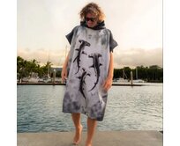 Ocean Armour Pončo Changing Poncho Towel - Hammerhead L/XL L/XL