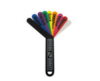 DIVERS DIRECT Vzorník kalibrační pro podvodní fotografii a výuku