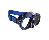 MARES Maska dvouzorníková Mares FORCE-X LITE černá/modrá černá/modrá