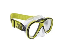 MARES Maska dvouzorníková Mares FORCE-X LITE trans/žlutá trans/žlutá