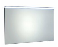 Aqualine BORA zrcadlo s LED osvětlením a vypínačem 1000x600mm, chrom -