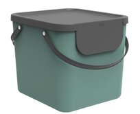 Úložný box a 40L ALBULA Barva: zelený glacer transparentní