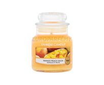 YANKEE CANDLE Mini svíčka ve skle Mango Peach Salsa 104 g