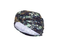 Ebbie Bavlněný turban - SMARAGDOVÉ LISTY Velikost: 57 57