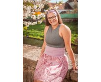 Ebbie Sukně krátka - NĚŽNOST Velikost: XL/XXL XL/XXL