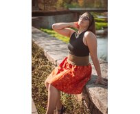 Ebbie Sukně krátka - JISKRA Velikost: XL/XXL XL/XXL