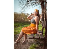 Ebbie Sukně krátka - SLUNCE Velikost: XL/XXL XL/XXL