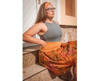 Ebbie Sukně krátka - FANTAZIE Velikost: XL/XXL XL/XXL