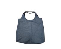 Ebbie Nákupní taška skládací vzor tašky: Vzor modrá