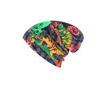 Ebbie Bavlněná čepice Beanie - TROPICAL Velikost: 57 57