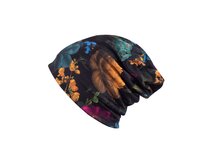 Ebbie Bavlněná čepice Beanie - VELKÉ KVĚTY Velikost: 0-1 0-1