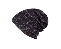 Ebbie Bavlněná čepice Beanie - GEOMETRICKÝ VZOR Velikost: 4-6 4-6