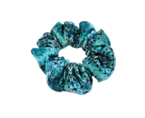 Ebbie Scrunchie gumička - MANDALA TYRKYSOVÁ Velikost: velká velká