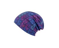 Ebbie Bavlněná čepice Beanie - BAREVNÉ COPÁNKY Velikost: 2-4 2-4