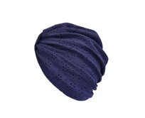 Ebbie Turban madeira  - TMAVĚ MODRÝ Velikost: 54 54