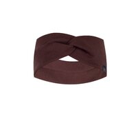 Ebbie Bavlněná čelenka - HNĚDÁ - ŽEBROVANÁ Velikost: 3+ 3+