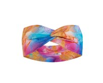 Ebbie Bavlněná čelenka - BAREVNÁ FANTAZIE Velikost: 1-3 1-3