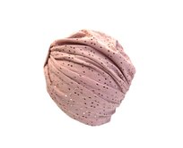 Ebbie Turban madeira - STARORŮŽOVÝ Velikost: 54 54