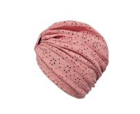 Ebbie Turban madeira - LOSOSOVĚ RŮŽOVÝ Velikost: 57 57