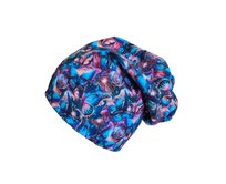Ebbie Bavlněná čepice Beanie - MOTÝLI Velikost: 2-4 2-4