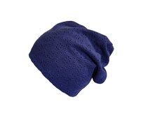 Ebbie Čepice madeira - TMAVĚ MODRÁ Velikost: 4-6 4-6