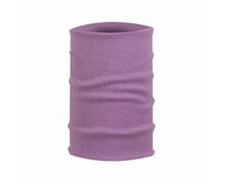 Ebbie Bavlněný nákrčník - PASTELOVÝ FIALOVÝ - ŽEBROVANÝ Velikost: dětský dětský