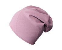 Ebbie Bavlněná čepice Beanie - LILA Velikost: 54 54