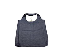 Ebbie Nákupní taška skládací vzor tašky: Tmavě modrá