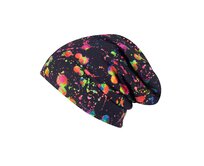 Ebbie Bavlněná čepice Beanie - NEON CÁKANCE Velikost: 54 54