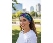 Ebbie Bavlněná čelenka - DŽUNGLE LUNA Velikost: M M