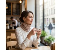 Ebbie Nákrčník madeira - STARORŮŽOVÝ Velikost: dospělý dospělý