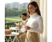 Ebbie Nákrčník madeira - ECRU Velikost: dospělý dospělý